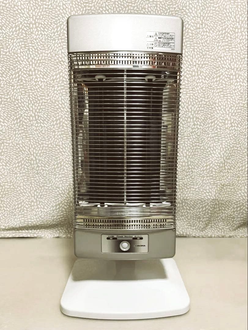CORONA コアヒート 電気ストーブ 遠赤外線暖房機 AH-12-RA-SS