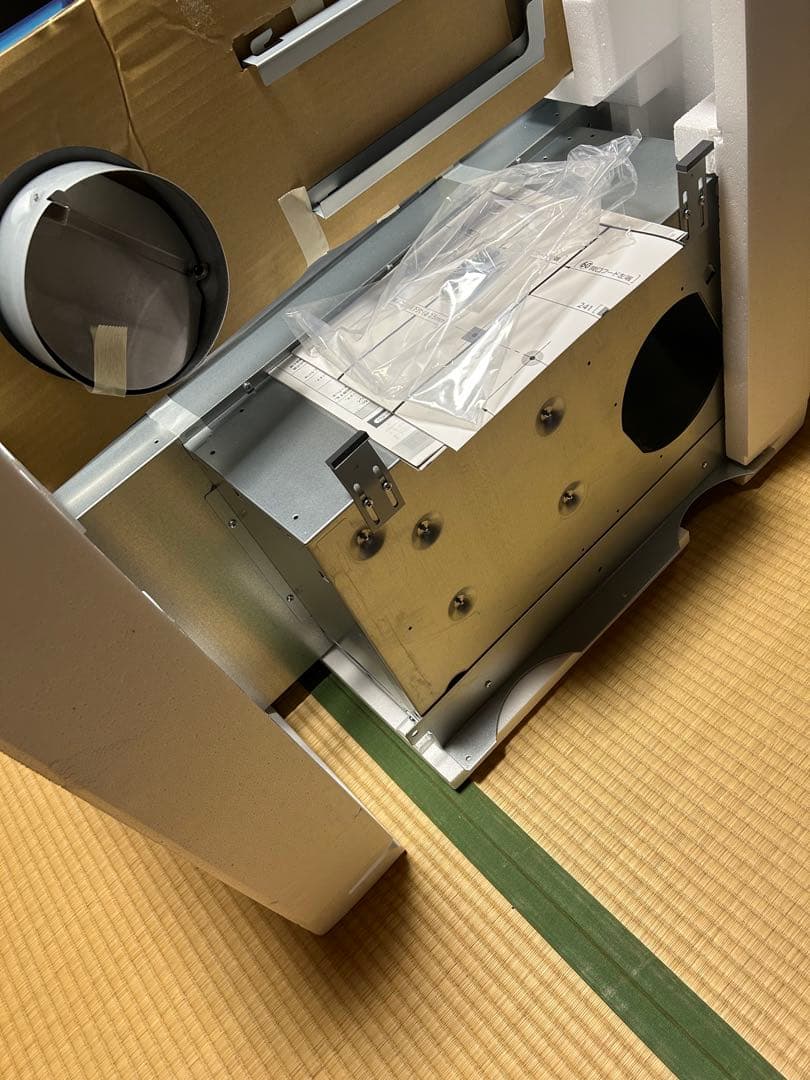 新品レンジフード　換気扇　タカラスタンダード　半額以下