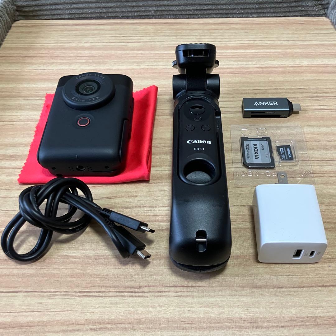 【美品】PowerShot V10 トライポッドグリップキット