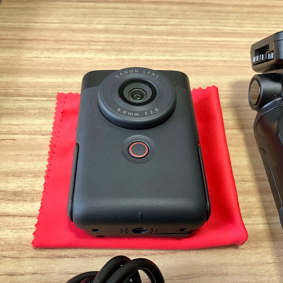 【美品】PowerShot V10 トライポッドグリップキット