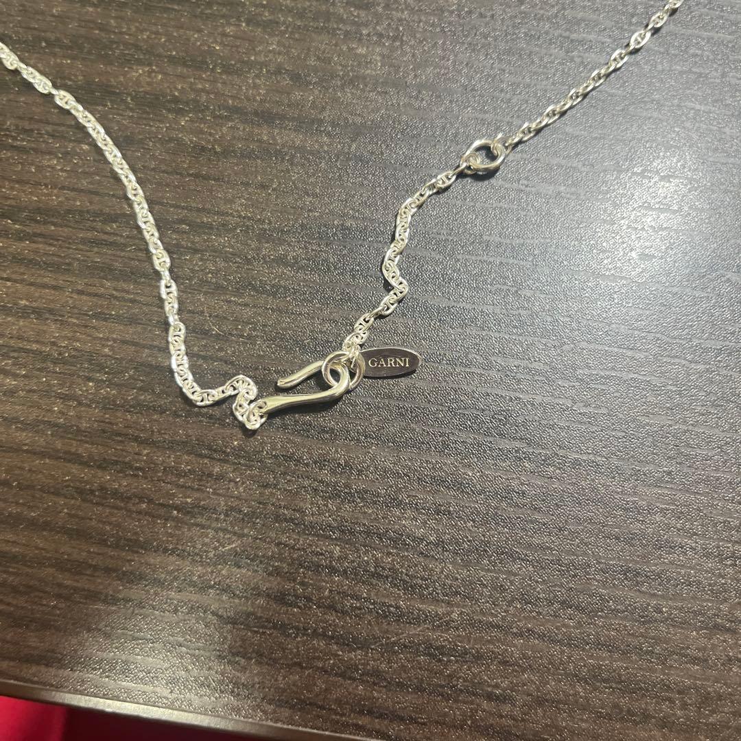 GARNI アンカー チェーン ネックレス - S シルバー925