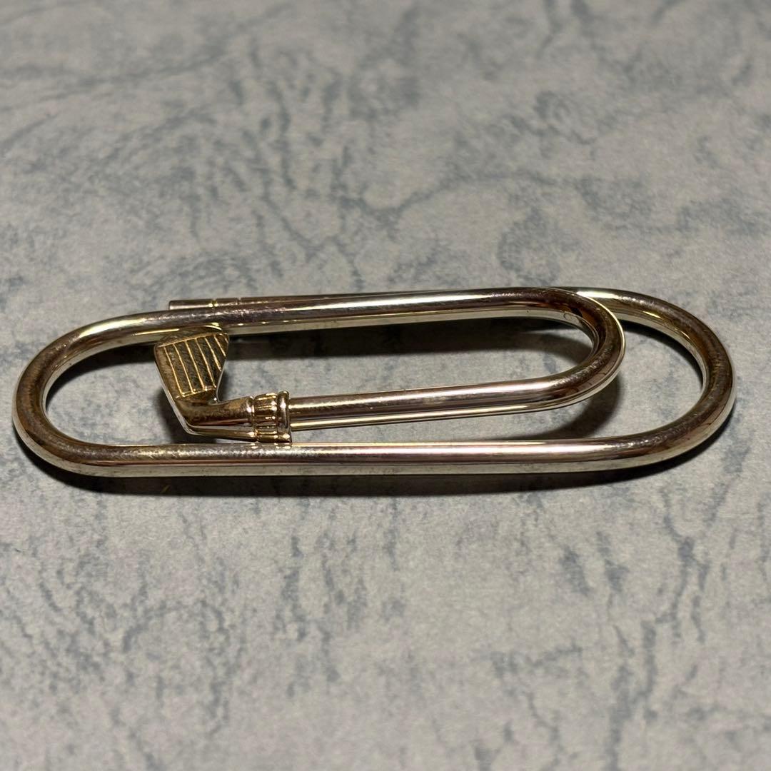 TIFFANY　ティファニー　マネークリップ　ゴルフクラブ型　シルバー