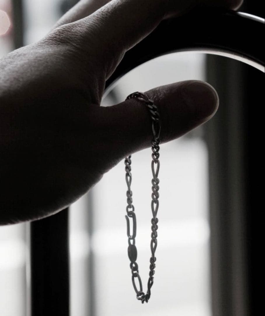 最終値下げ‼️ANTIDOTE BUYERS CLUB フィガロチェーンブレス