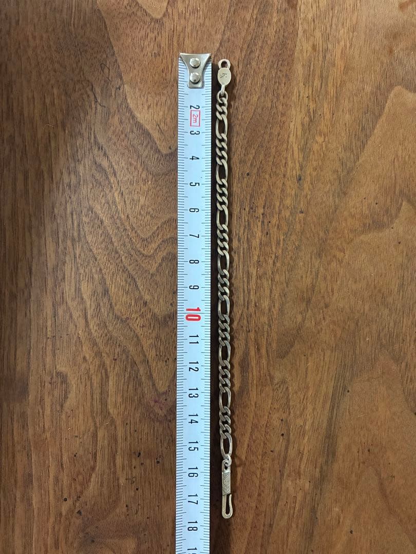 最終値下げ‼️ANTIDOTE BUYERS CLUB フィガロチェーンブレス