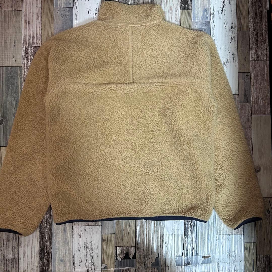 90s A BATHING APE ボア フリースジャケット ウィンドストッパー