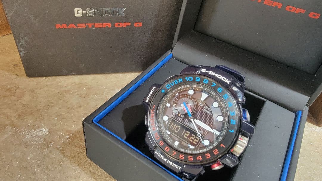 くま様　G-SHOCK MASTER OF G WM-1000H