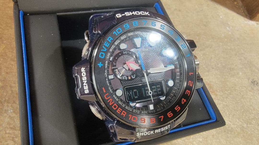 くま様　G-SHOCK MASTER OF G WM-1000H