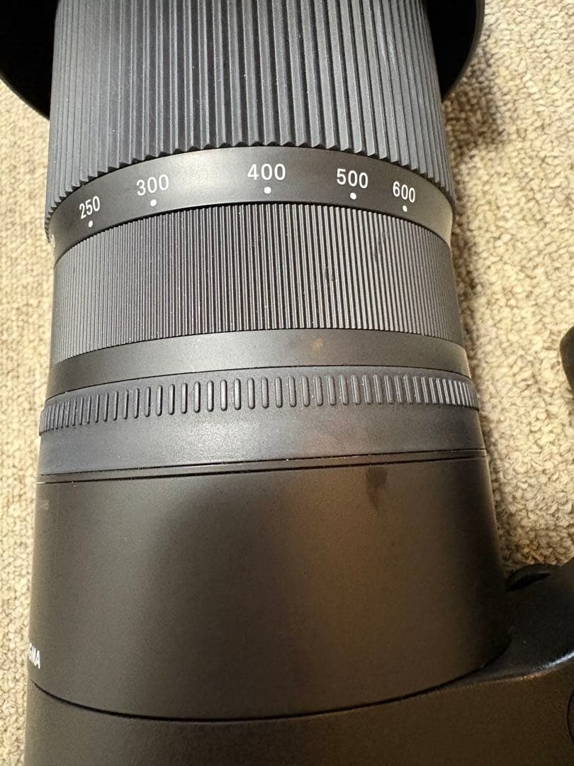 Sigma150-600mm Canon EFマウントContemporary