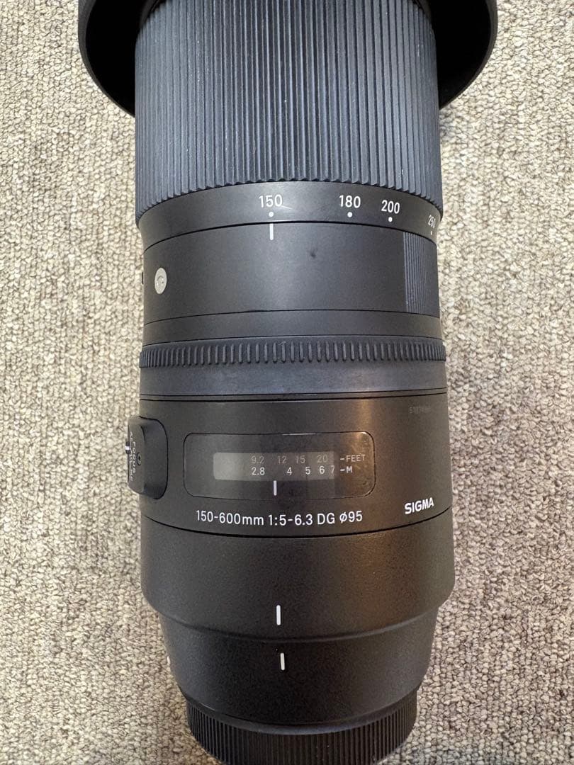 Sigma150-600mm Canon EFマウントContemporary