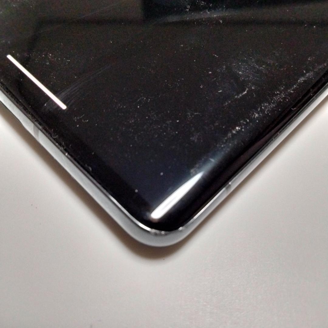 【Google Pixel 7 Pro 128GB 四隅微細欠けあり 他は美品】