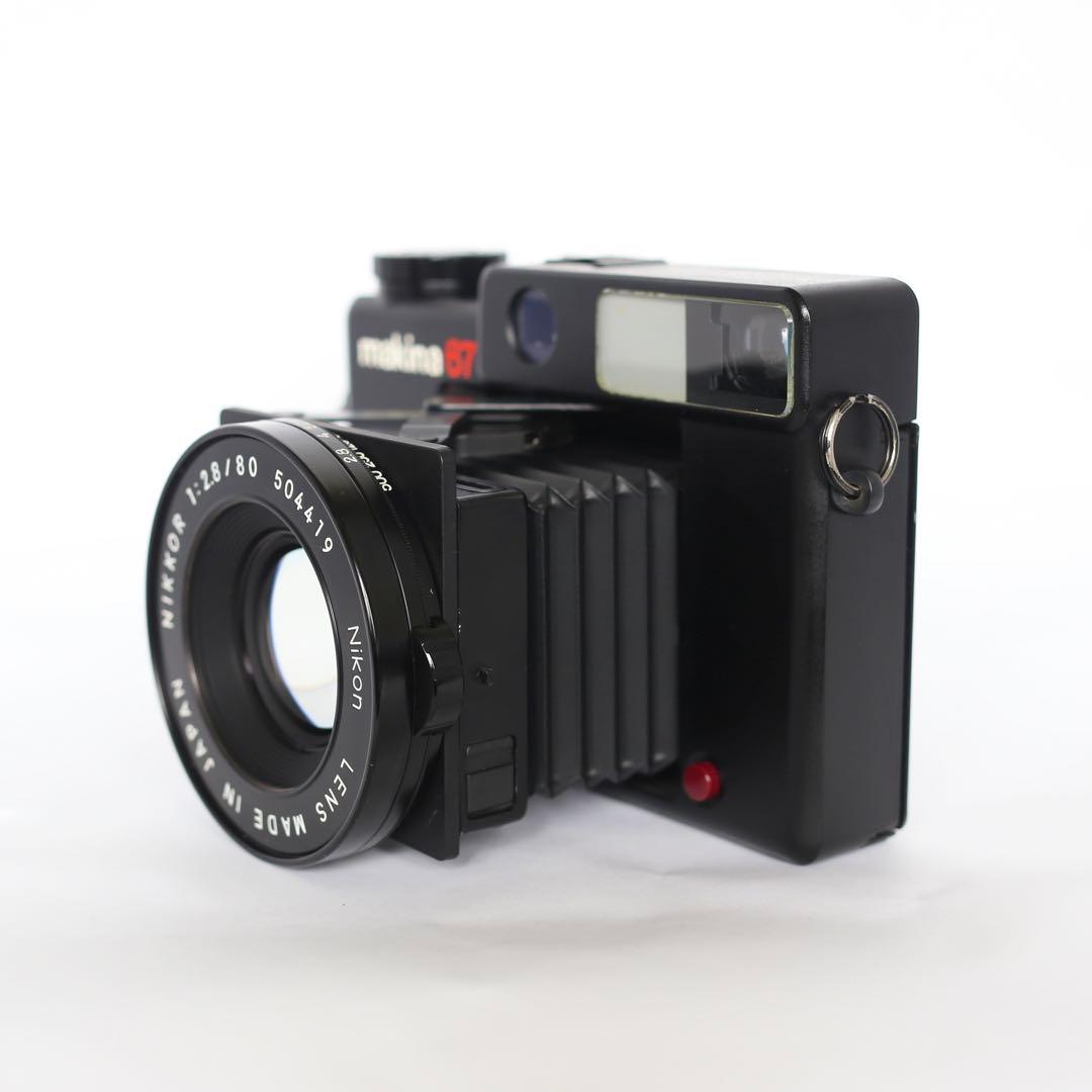 【完動整備美品】plaubel makina67 プラウベル マキナ 中判カメラ