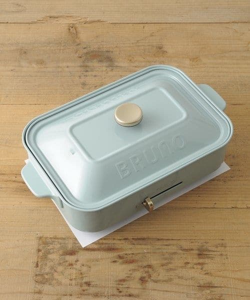 【寒い日におすすめ】BRUNO コンパクトホットプレート赤