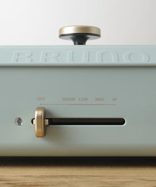 【寒い日におすすめ】BRUNO コンパクトホットプレート赤