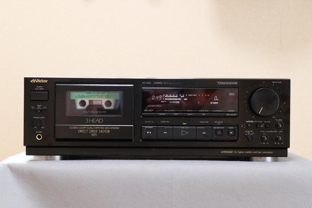 Victor TD-V505 カセットデッキ