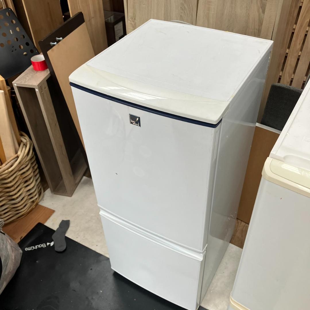 【福岡市 市内近郊限定】SHARP ２ドア 冷蔵庫 霜が付かないタイプ 配送無料