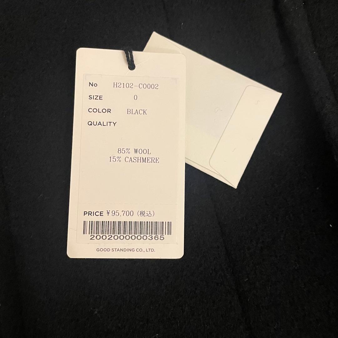 LENO ダッフルコート ブラック