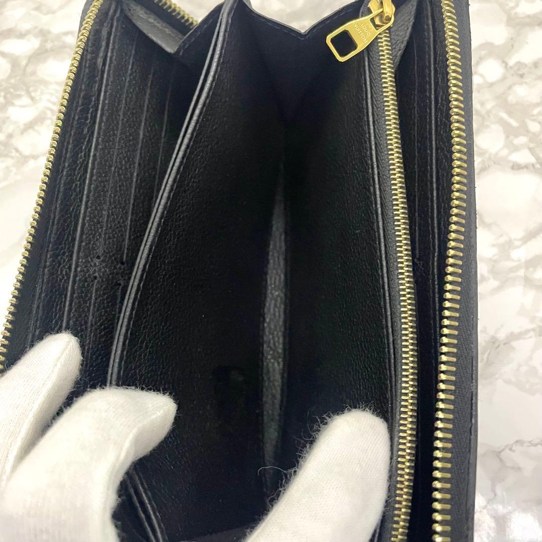 ルイヴィトン アンプラント ジッピーウォレット ICチップ 長財布