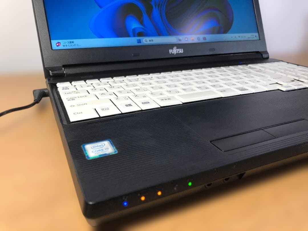 Windowsノート本体 LIFEBOOK A577/R Corei5 8GBSSD258GB Win11