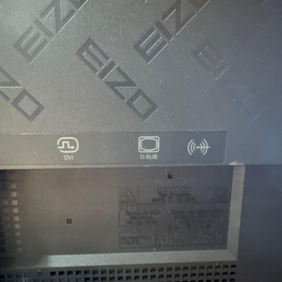 EIZO エイゾー FlexScan EV2303W ゲーム 外部モニター