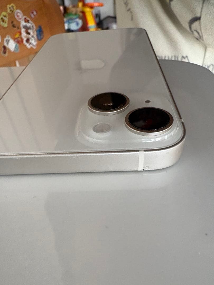 iPhone14 128ギガ　ホワイト　SIMロック無し