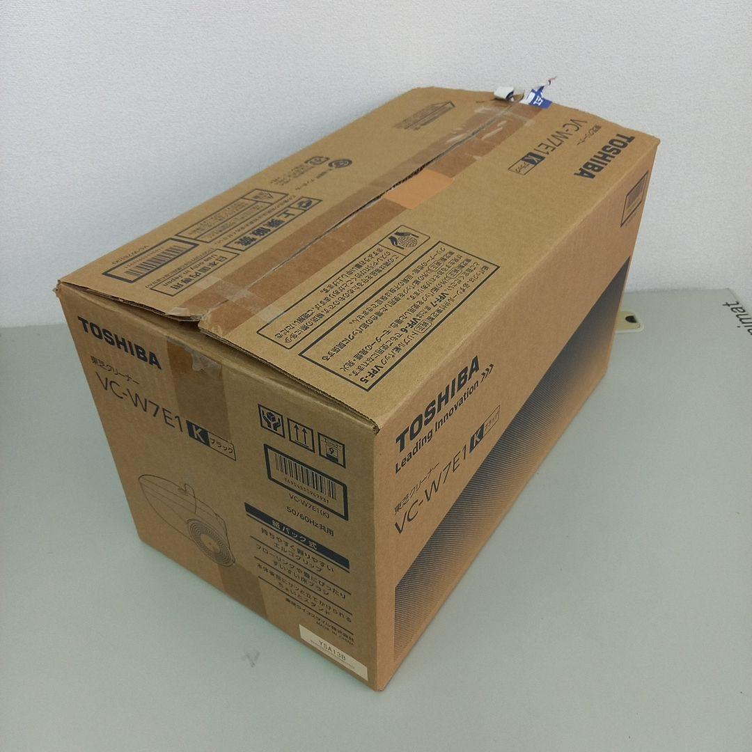 TOSHIBA VC-WF71 掃除機　紙パック式