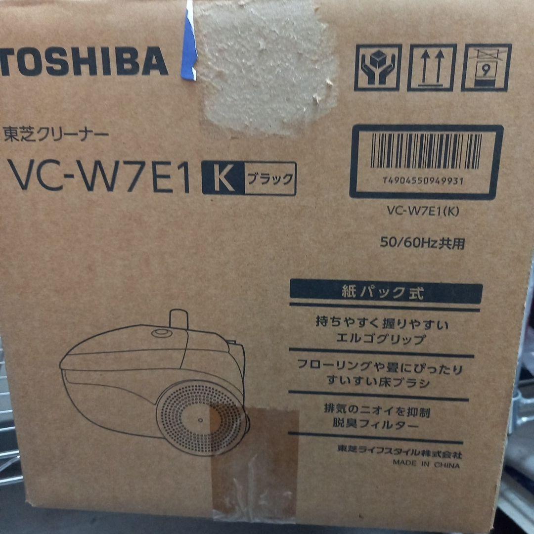 TOSHIBA VC-WF71 掃除機　紙パック式