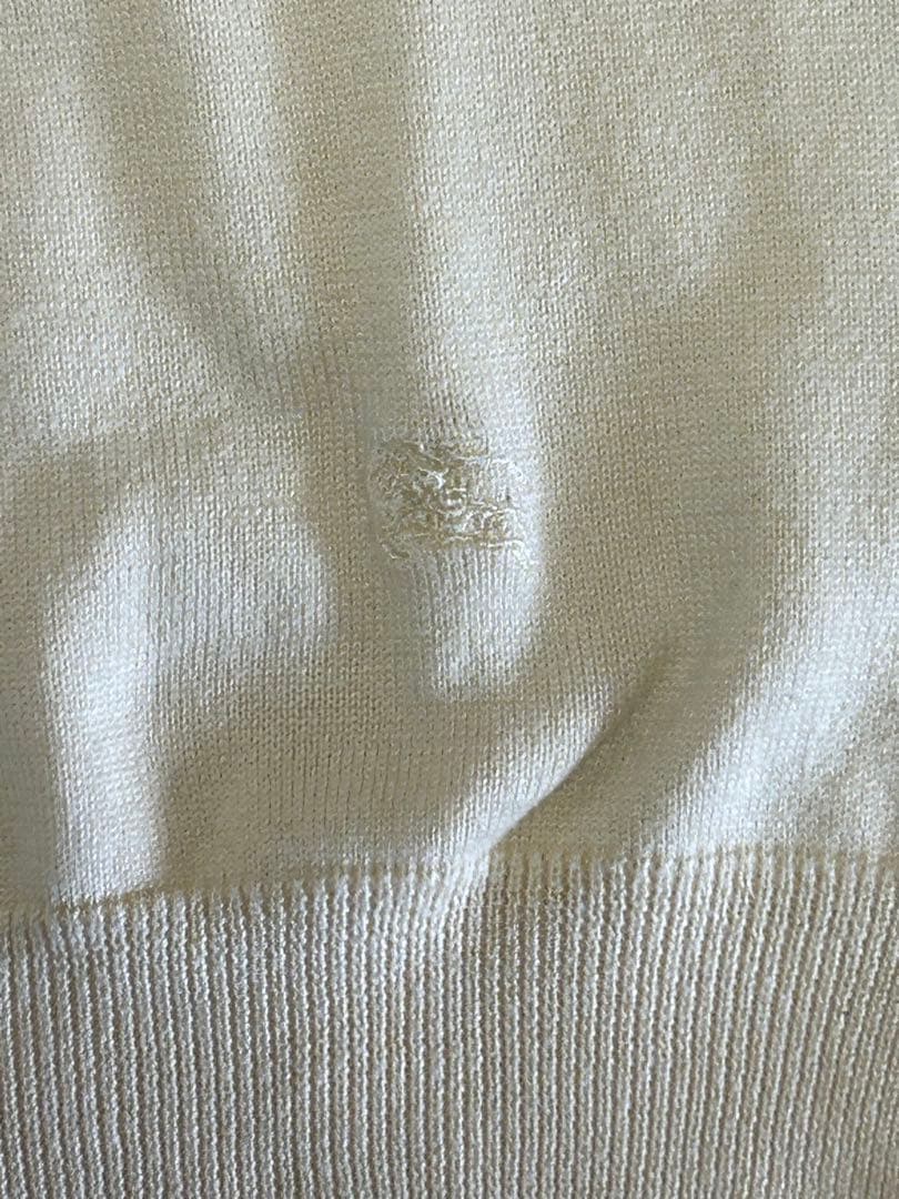 Burberrys ケーブルニット　アンサンブルセット　金ボタン　ホースロゴ