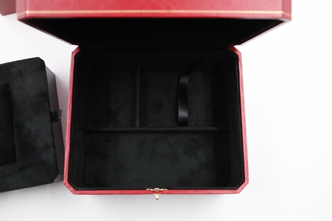【新品】カルティエ　腕時計　空箱　Cartier　ボックス　付属品