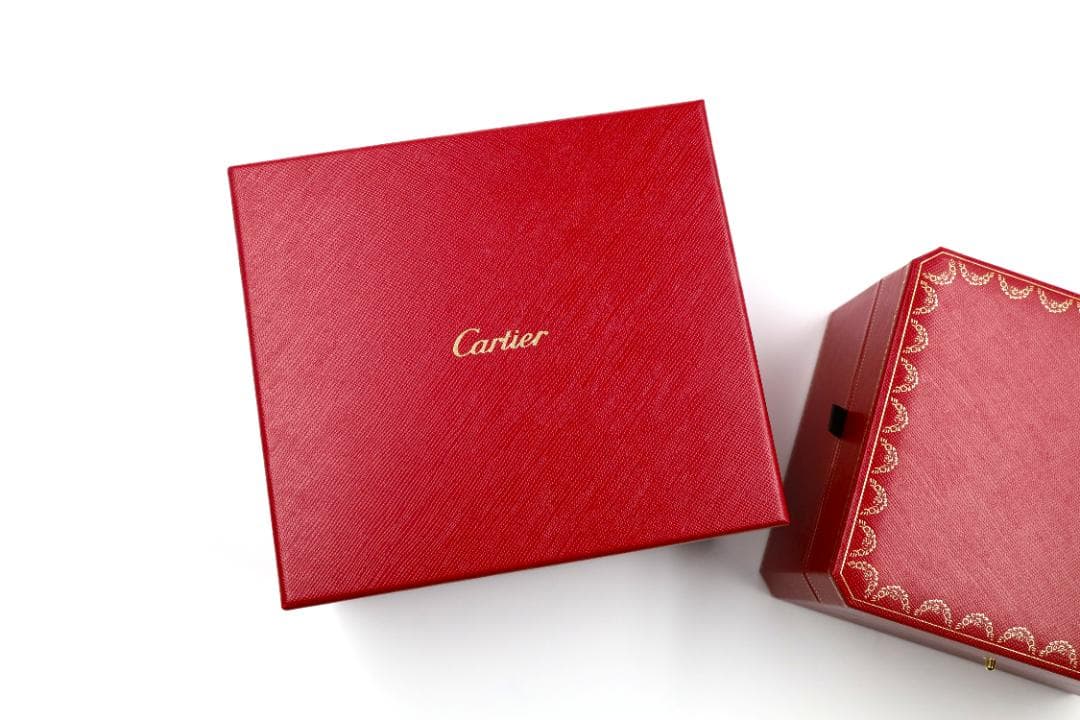 【新品】カルティエ　腕時計　空箱　Cartier　ボックス　付属品