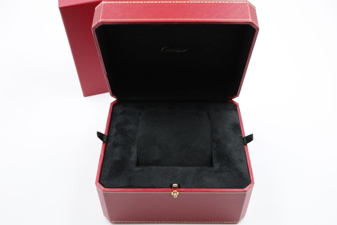 【新品】カルティエ　腕時計　空箱　Cartier　ボックス　付属品