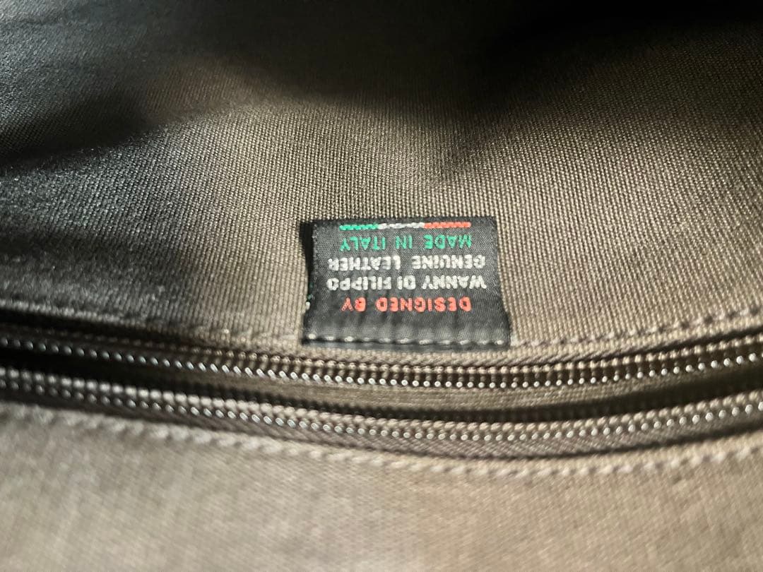 イルビゾルテ　レザートートバッグ イタリア製