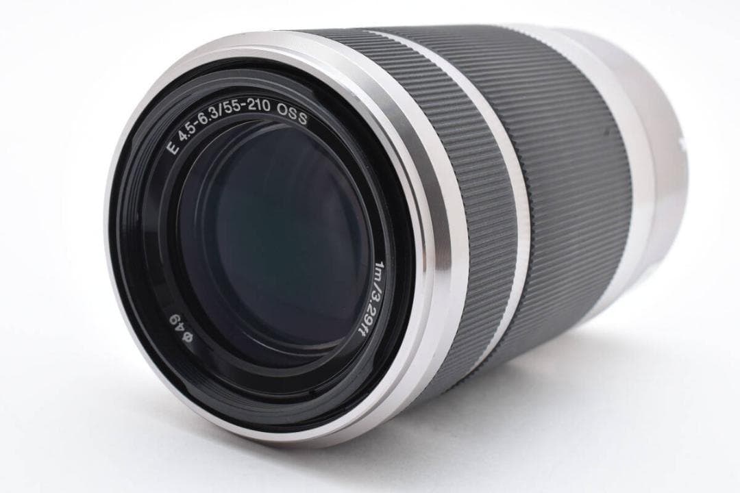 SONY ソニー 55-210mm F4.5-6.3 SEL55210 #628