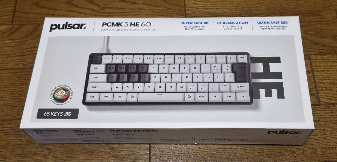 pulsar PCMK3 HE 60 65キー JIS