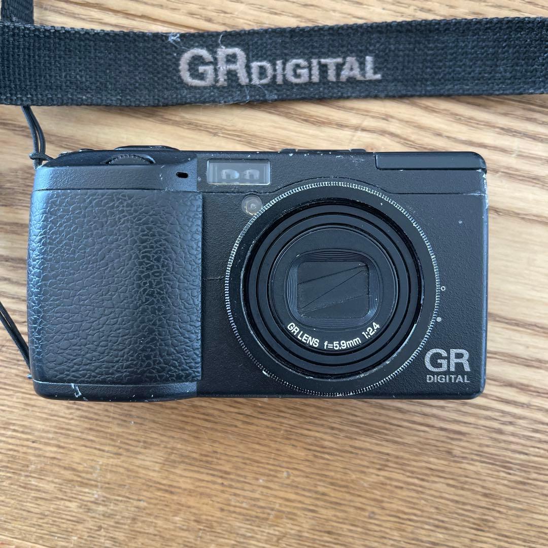 m*u様 RICOH GR DIGITAL コンパクトデジタルカメラ　ジャンク品