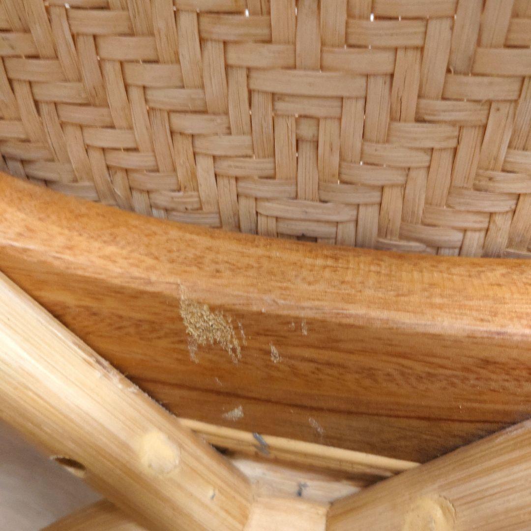 【そらの】TOU　WR　サイドチェア　ラタン　チェア　1脚