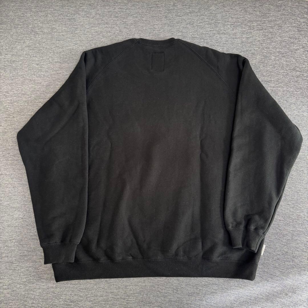 S.F.C RAGLAN CREW スウェット seesee