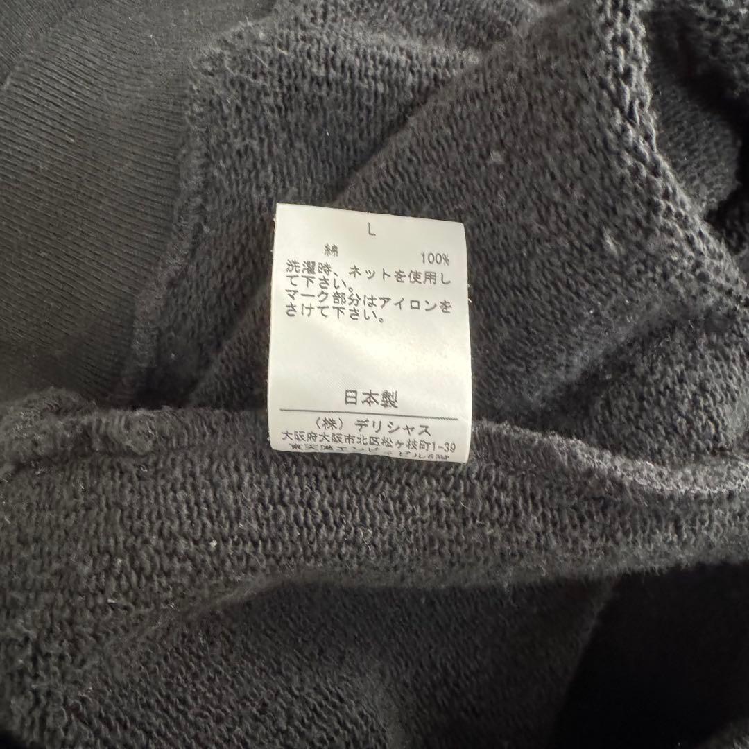 S.F.C RAGLAN CREW スウェット seesee