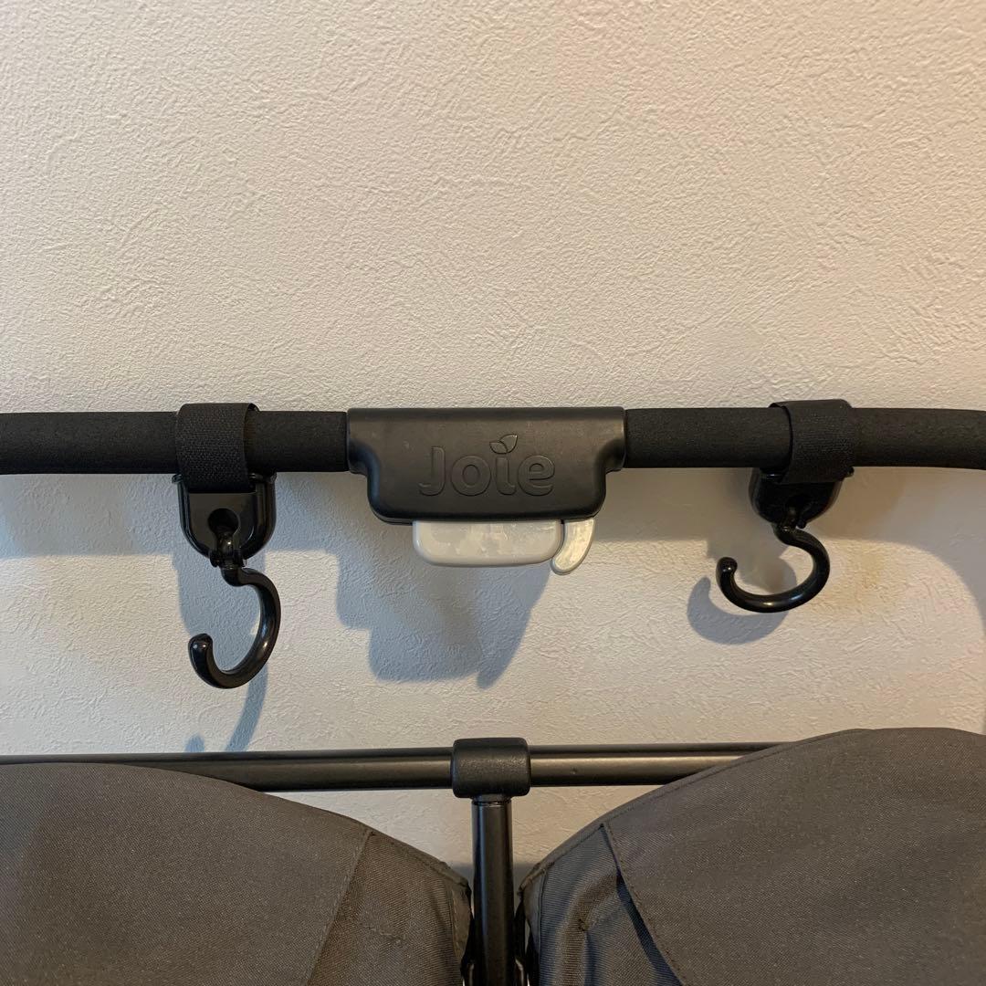 ヤ*ウ様 Joie ダブルベビーカー グレー　双子　キッズ　2人乗り　ジョイー