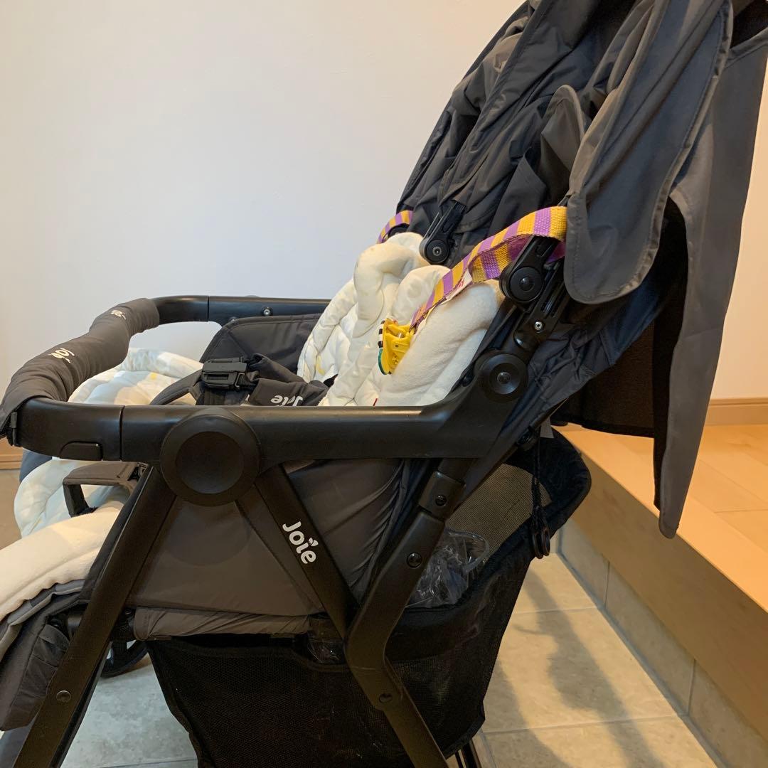 ヤ*ウ様 Joie ダブルベビーカー グレー　双子　キッズ　2人乗り　ジョイー