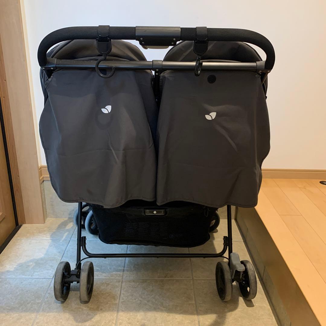 ヤ*ウ様 Joie ダブルベビーカー グレー　双子　キッズ　2人乗り　ジョイー