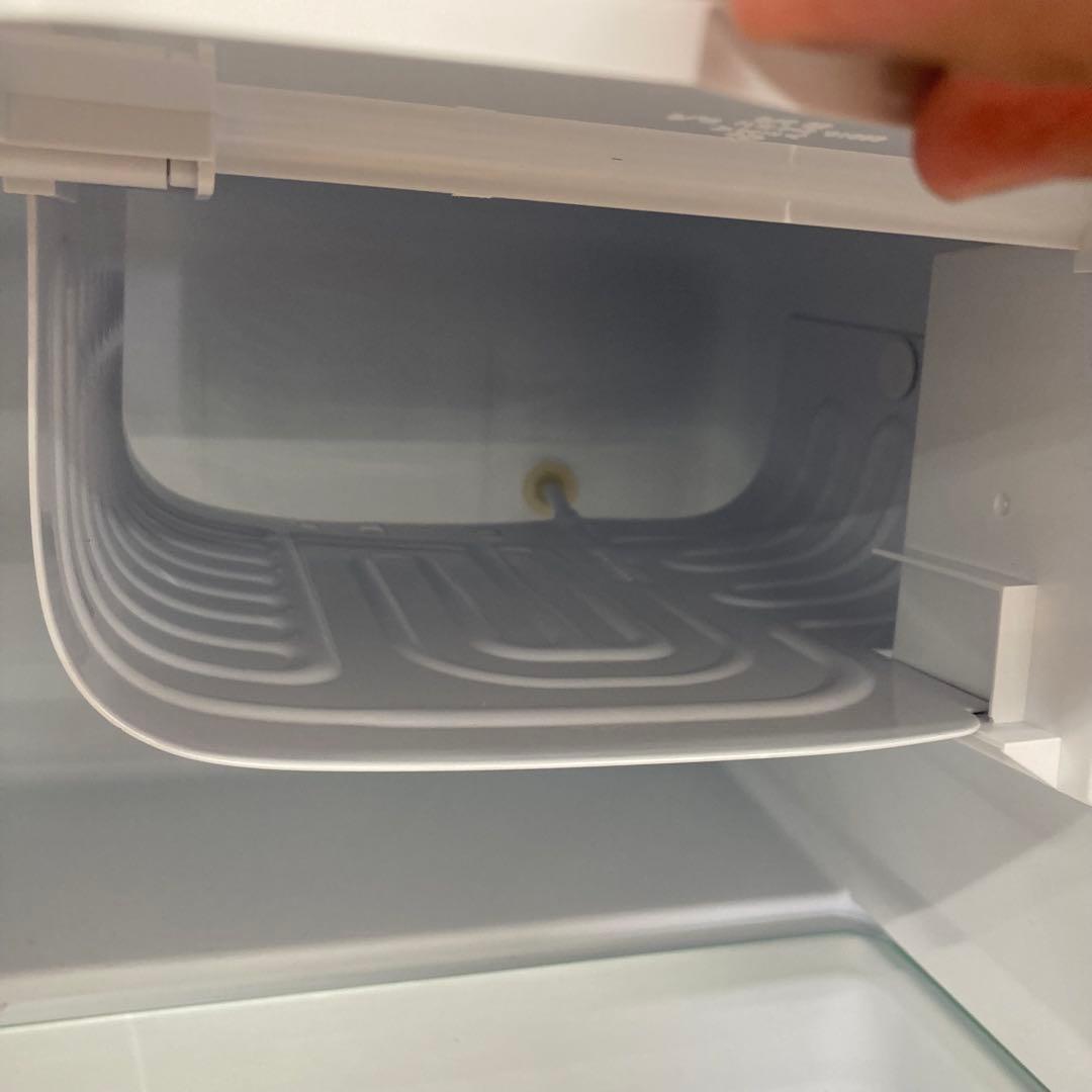 アイリスオーヤマ 冷蔵庫 PRC-B051D-W 46L サイコロ型