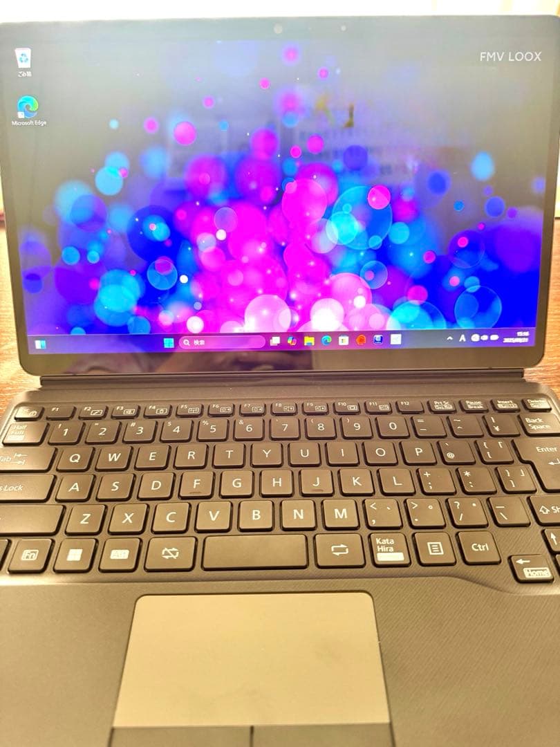 内*）様 Fujitsu FMV LOOX 本体とキーボード