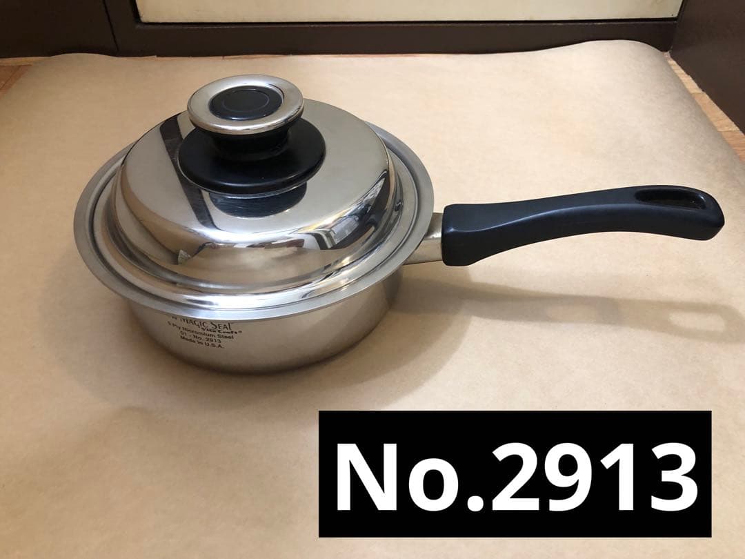 ビタクラフト ニューマジックシール NO.2913 片手なべ