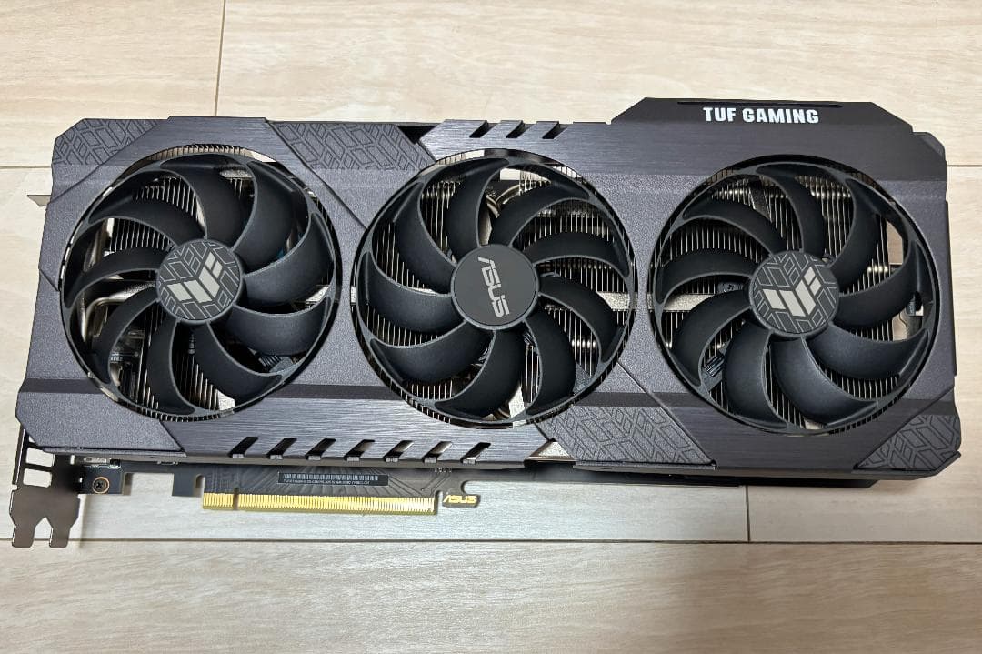 グラフィックボード・グラボ・ビデオカード ASUS TUF Gaming GeForce RTX 3060 OC 12GB