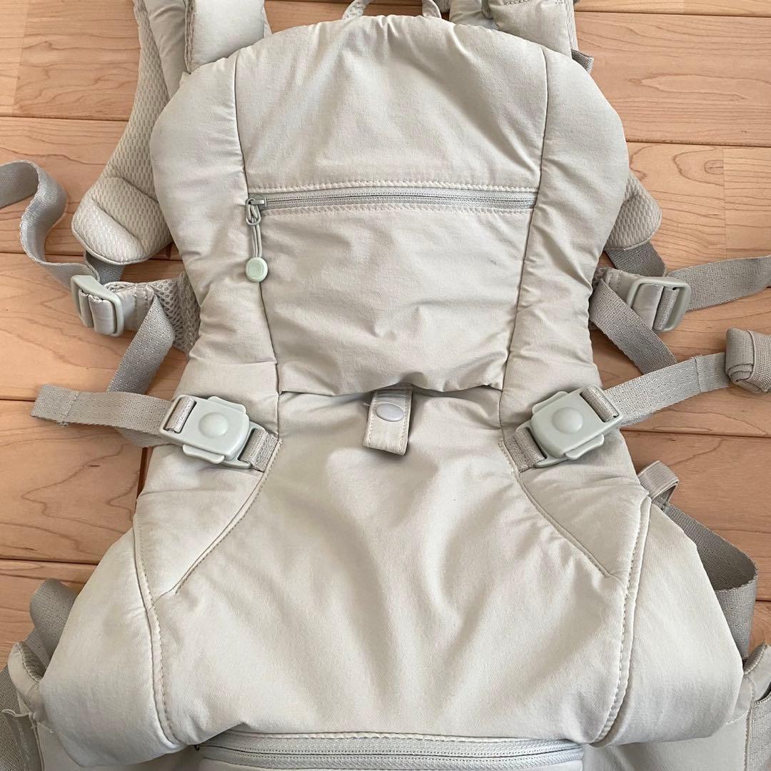 ベビーキャリアオン ピトレスク ユナイテッドアローズ 抱っこ紐 ベージュ