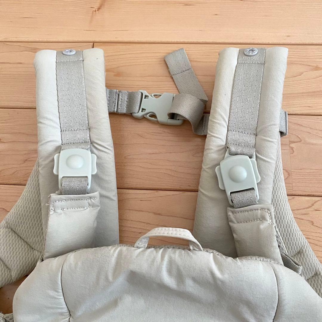 ベビーキャリアオン ピトレスク ユナイテッドアローズ 抱っこ紐 ベージュ