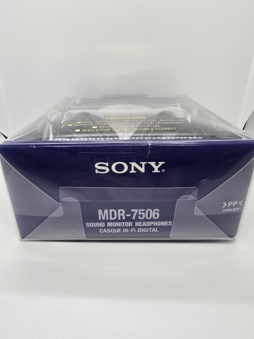 【完品】SONY MDR-7506 モニターヘッドフォン