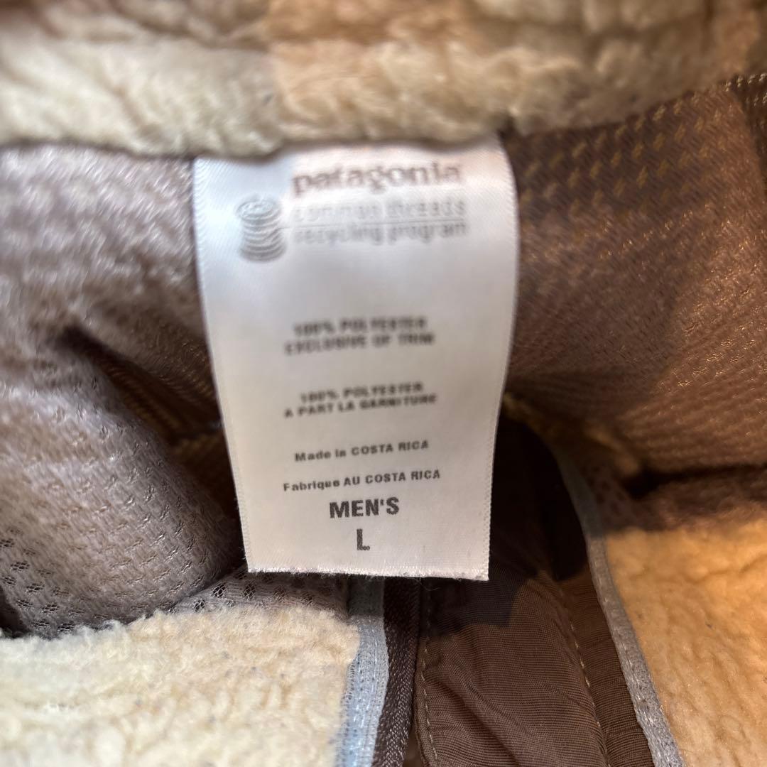 patagonia メンズ レトロXフリースベスト L
