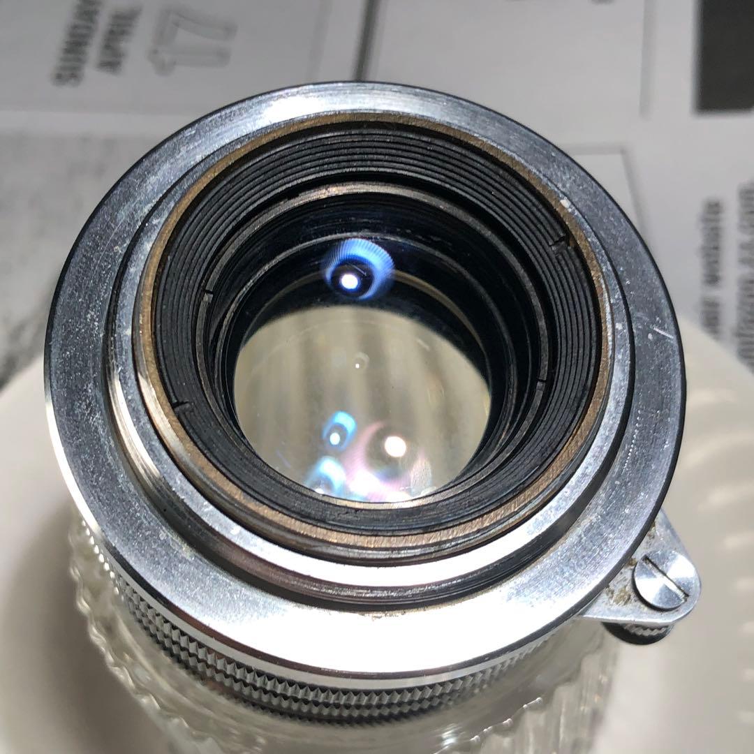 Canon SERENAR 50mm f1.8 L39マウント