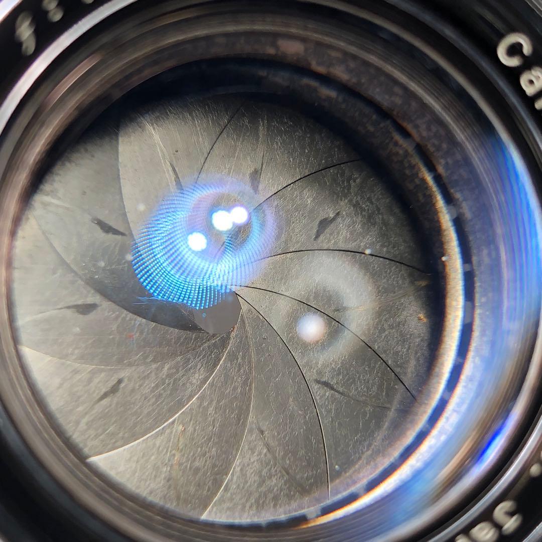 Canon SERENAR 50mm f1.8 L39マウント